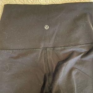 High Rise Lululemon Athletica Crop Legging